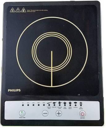 PHILIPS 1500 W Induction Cooktop Push Button