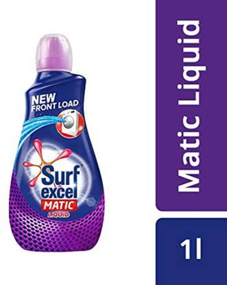 Surf excel Matic Front Load Liquid Multi-Fragrance Liquid Detergent