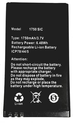 mp enterprises Mobile Battery For  JIVI sic