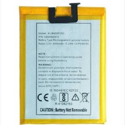 CB InfoTECH Mobile Battery For  PANASONIC PANASONIC ELUGA A2