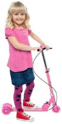 Toy Arena Sparkle More Shine Bright 3 Wheel Scooter -