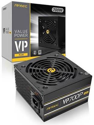 Antec VP700P Plus 700 Watt 80 Plus 85 Efficiency 700 Watts PSU