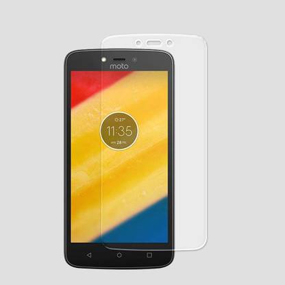 YuBingo Impossible Screen Guard for Motorola Moto C