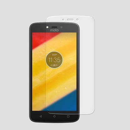 YuBingo Impossible Screen Guard for Motorola Moto C Plus