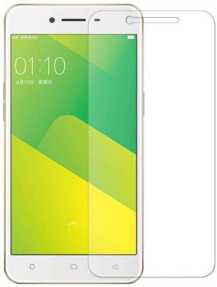 EASYBIZZ Tempered Glass Guard for Oppo A37, Oppo A37f
