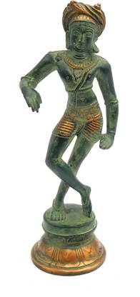 Bhunes Brass Bhagwan Rishabh Dev | Rishabhanatha | Risabhadeva| Risabha |Brass Jain Idol | Mahavir Jain | Mahaveer Jain Idols | Statues | Idols | Home Decor | Decoratives | Brass Gifts | Jain God Decorative Showpiece  -  24 cm