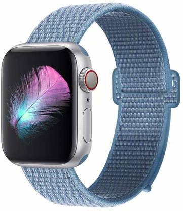 Apple Watch Band Compatible with 42mm 44mm, Nylon Sport Loop Smart Watch Strap