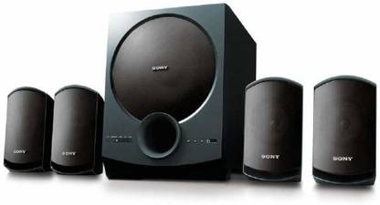 SONY SA-D10 C E12 4.1 Channel Multimedia Speaker System with Bluetooth (Black) 80 W Bluetooth Home Theatre