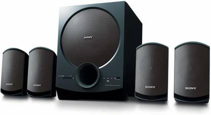 SONY SA-D40 C E12 4.1 Channel Multimedia Speaker 80 W Bluetooth Home Theatre