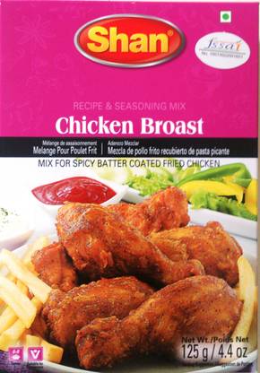 SHAN Chicken Broast Masala (Pack of 6 Pcs/ )