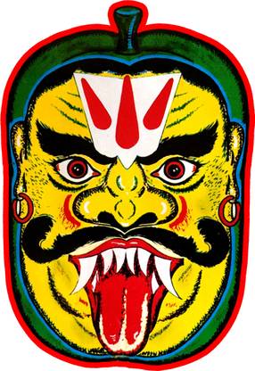 4edge 60.96 cm DRISHTI BOMMAI Self Adhesive Sticker