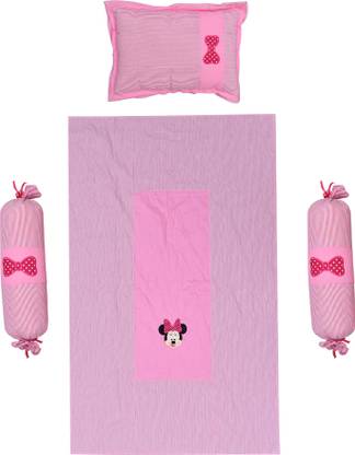 Ragya Littles Cotton Baby Bed Sized Bedding Set