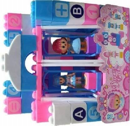 stacy Dream 52pcs Girl Blocks(spm)