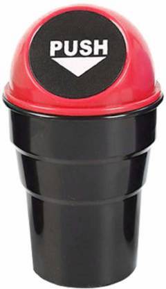 TOPHAVEN Trash Bin Garbage Container Plastic Dustbin Dust Rubbish Car Trash Bin Bag