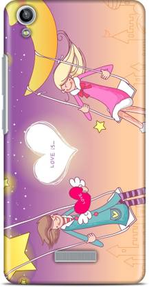 SmartOJ Back Cover for Lava Pixel V1