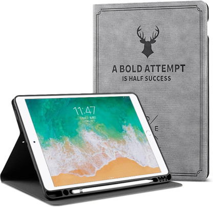 ipad 6th generation cover with pencil holder