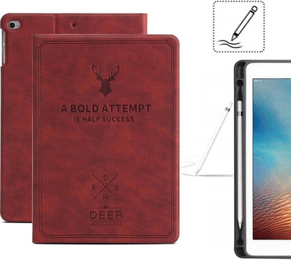 ipad 6th generation cover with pencil holder