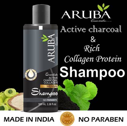 ARUBA Essentials Activated Charcoal & Collagen