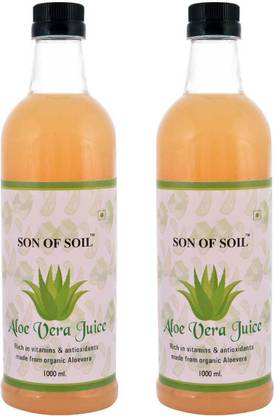 Son of soil Aloe Vera Juice,