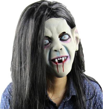 FUTABA Halloween Toothy Zombie Latex Party Mask