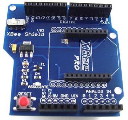 Solnoi Electronics Xbee Arduino Bluetooth ZigBee Bluetooth expansion board V03 Micro Controller Board Electronic Hobby Kit