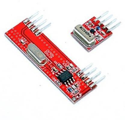 Ansoz 433Mhz RF Wireless Transmitter Receiver Module Electronic Components Electronic Hobby Kit