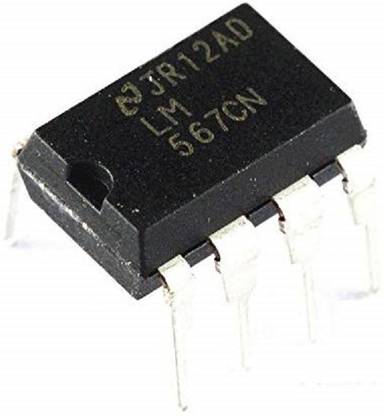 EMERGING TECHNOLOGIES 5 PCS LM567CN LM567 567 Tone Decoder PLL IC NEW Electronic Components Electronic Hobby Kit