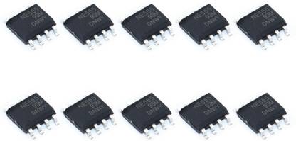 EMERGING TECHNOLOGIES 10pcs SMD NE555 555 Timer IC Module SOP8 Integrated Circuit Chips Micro Controller Board Electronic Hobby Kit