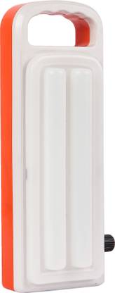 THUNDER COMMANDO LIGHT Red Plastic Hanging Lantern