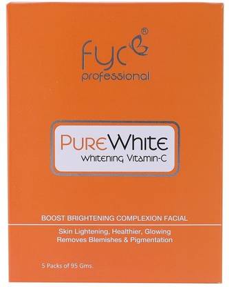 FYC PROFESSIONAL Pure White Whitening Facial Kit