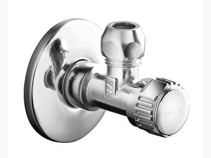KOHLER 1006670 11568IN-7-CP Angle Stop Valve Angle Cock Faucet