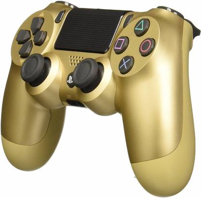 SONY PS4 Gold Dualshock 4 Wireless Controller  Gamepad
