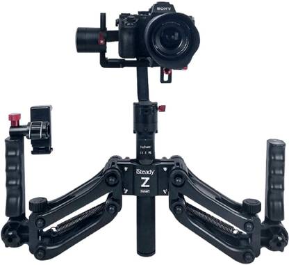 hohem iSteady Gear with dual handle & smartphone holder 3 Axis Gimbal for Camera