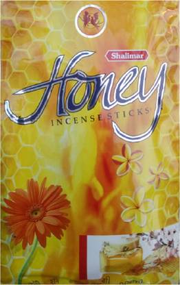 SHALIMAR Honey Incense Sticks 140 Stick Honey