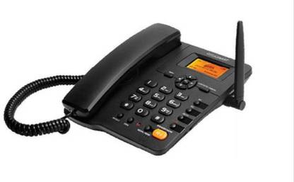 Binatone G202 GSM WALKY FWP WLL With Call Recorder Corded & Cordless Landline Phone with Answering Machine