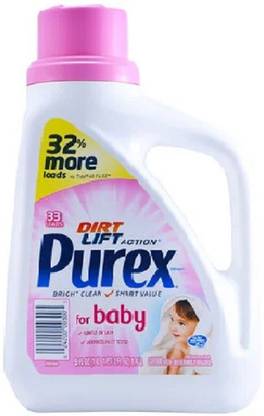 PUREX Action Baby Detergent Liquid Detergent