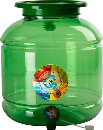 GPET 8 L Plastic Water Jug
