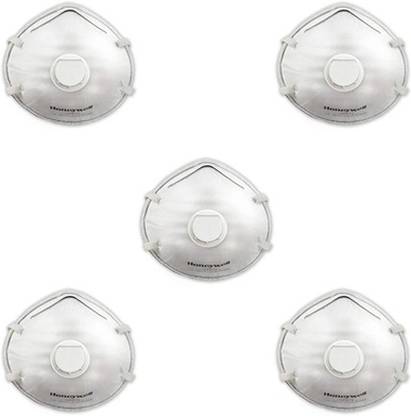 Honeywell Safety Protection H801V Particulate Respirator with Valve, N95 Mask (Pack of 5) SG1005585-pk5