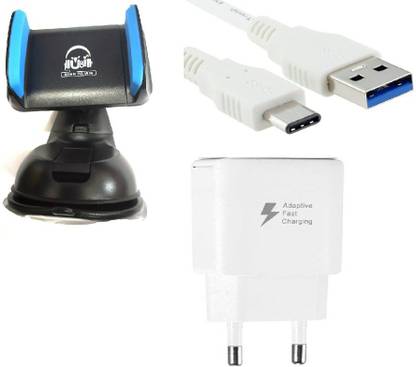 voy Mobile Holder Accessory Combo for Oneplus, XIaomi, Oppo, Vivo, Samsung, Mi, Redmi, Motorola,Nokia,