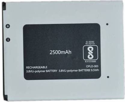 iWell Mobile Battery For  Micromax Yureka 5510, Yu Yureka AO5510 2500MAh