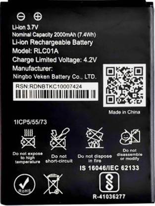 MD ORIGINAL Mobile Battery For  LYF Mobile Battery For LYF Flame