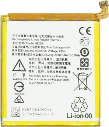 CB InfoTECH Mobile Battery For  NOKIA 3 (TA1032) / HE319