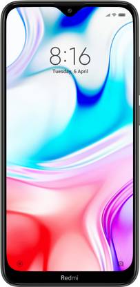 Redmi 8 (Onyx Black, 64 GB)