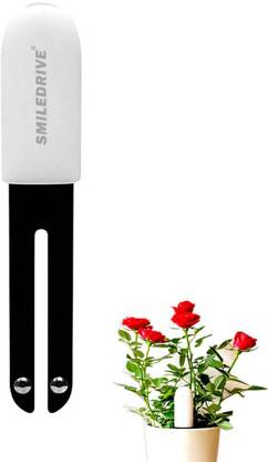 Smiledrive Smart Bluetooth Plant Monitor-Moisture/Temperature/Sunlight/Fertility Tester Pin-Type Digital Moisture Measurer
