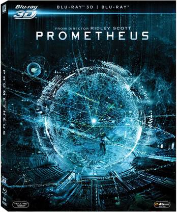 Prometheus 3D+2D Bluray Region free