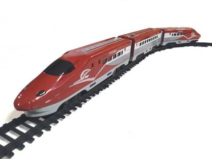 Trendegic Tiger Train Set with Track and Sound