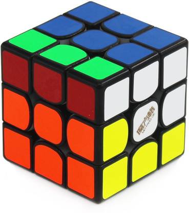 Cubelelo QiYi Thunderclap V3 M 3x3 Black