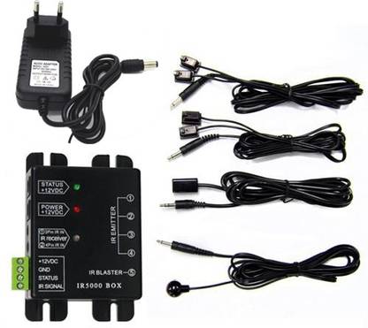 Tobo HIDDEN IR REPEATER SYSTEM Box with Ir Blaster. TD-575H Media Streaming Device