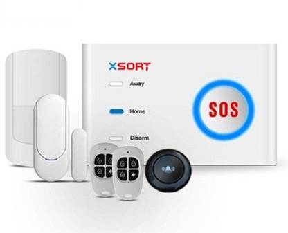 Xsort X10 Smart Alarm System with 2 Remote+Door Wireless Sensor Security System