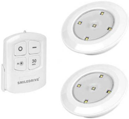 Smiledrive LED Light Set(2 units) with Wireless Remote Control-Multi-Function Ceiling Lamp